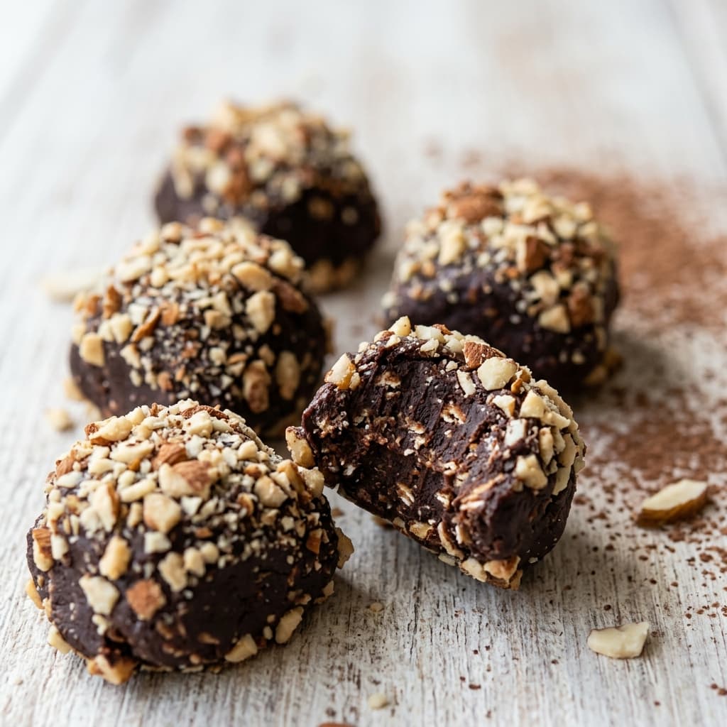 Artisan Chocolate Nut bite