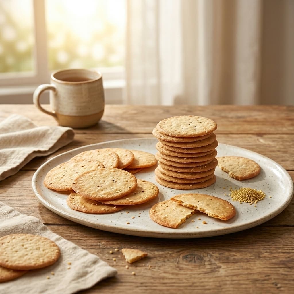 Golden Vanilla Crisp Thins