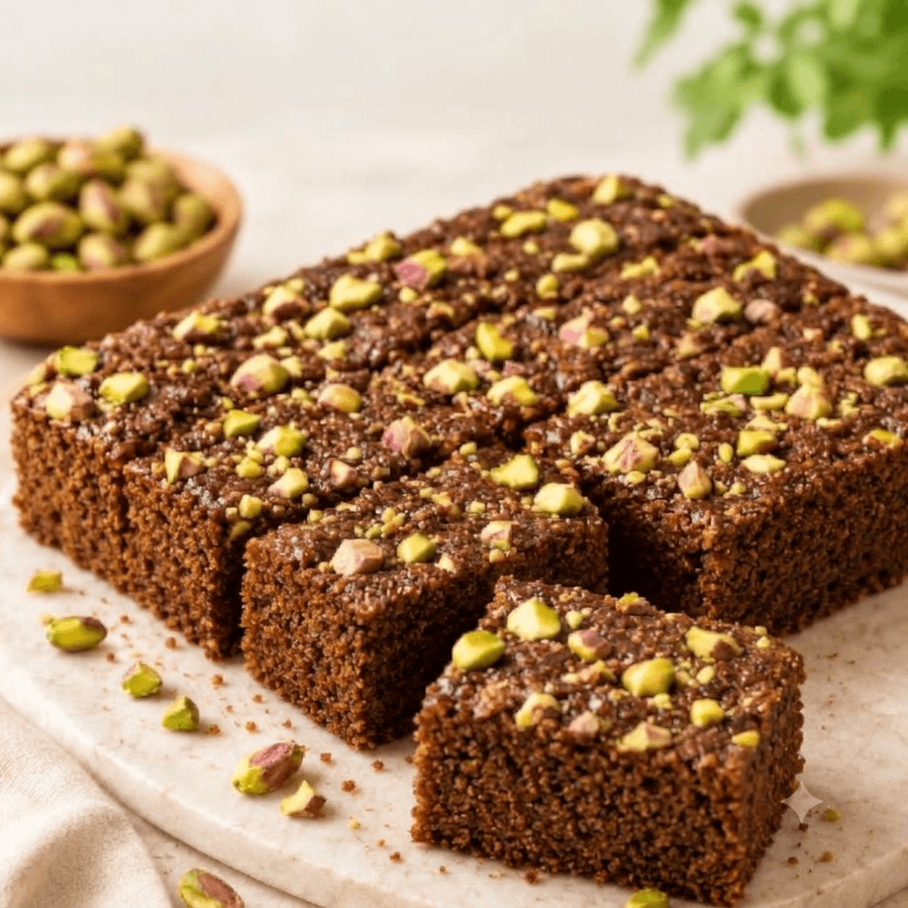 Pistachio Millet Tea Cake - View 1